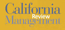 Berkeley Haas California Management Review
