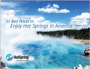 eBook on the best places to enjoy hot springs in America