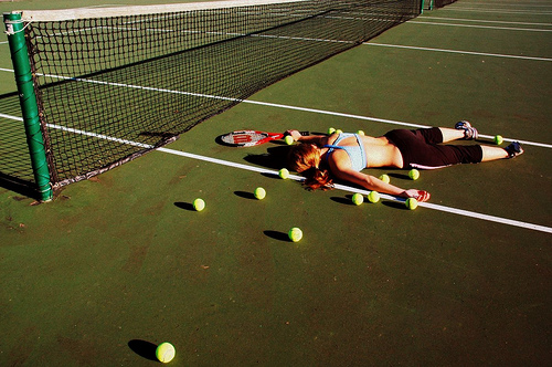 Happy National Play Tennis Day!