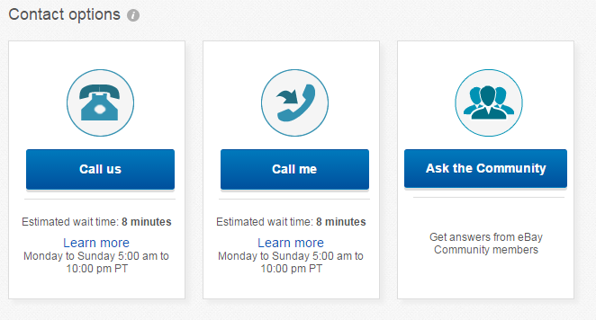 eBay Customer Service Phone Number
