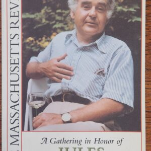 The Massachusetts Review; Spring-Summer 2003
