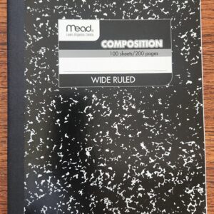 Composition Notebook