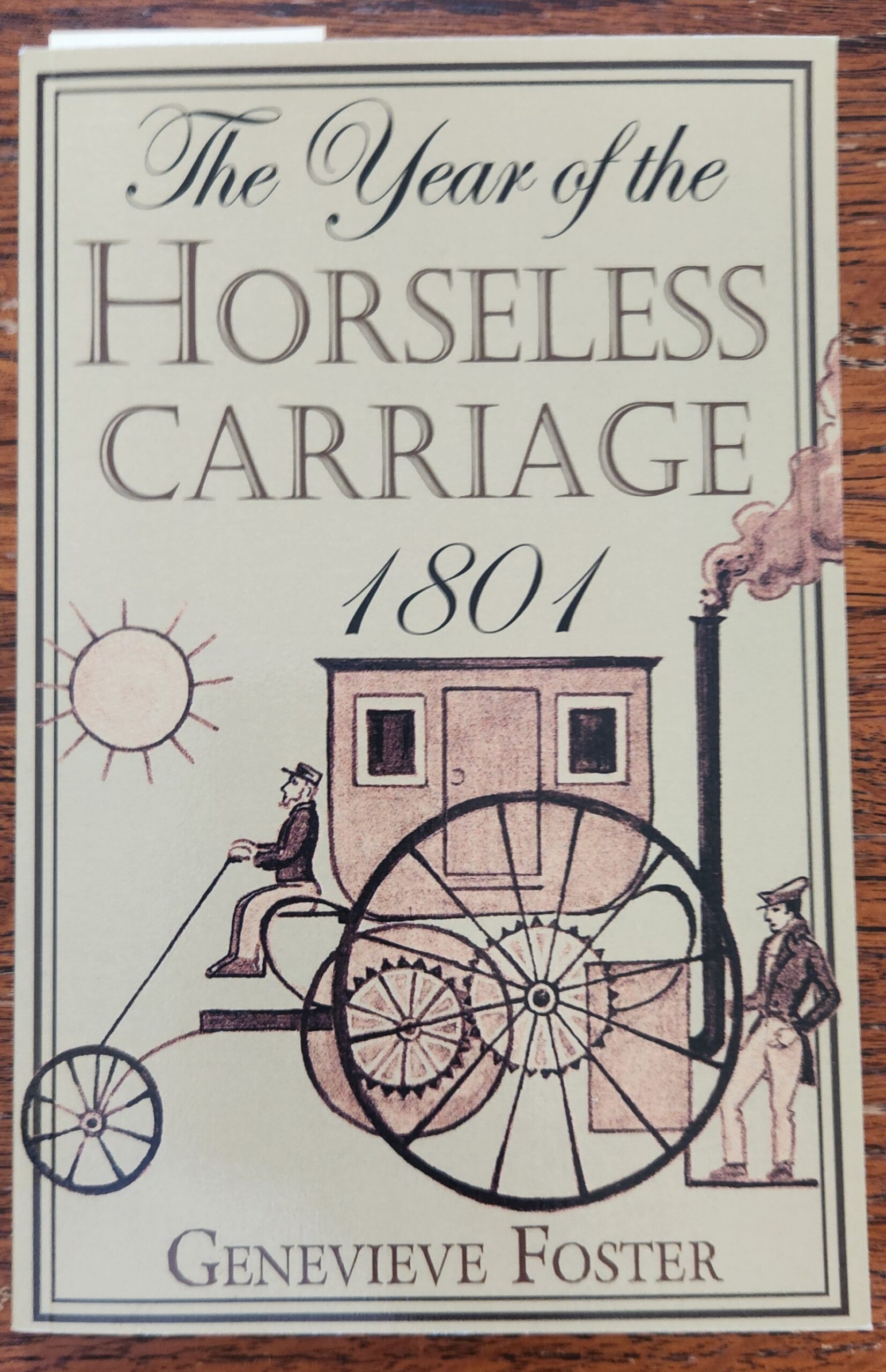 Year of the Horseless Carriage: 1801
