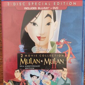 Mulan / Mulan II (3-Disc Special Edition) [Blu-ray / DVD]